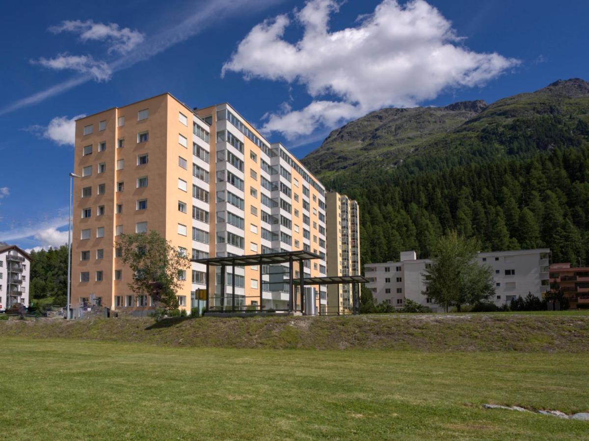 Apartment Chesa Ova Cotschna 305 By Interhome São Moritz Exterior foto